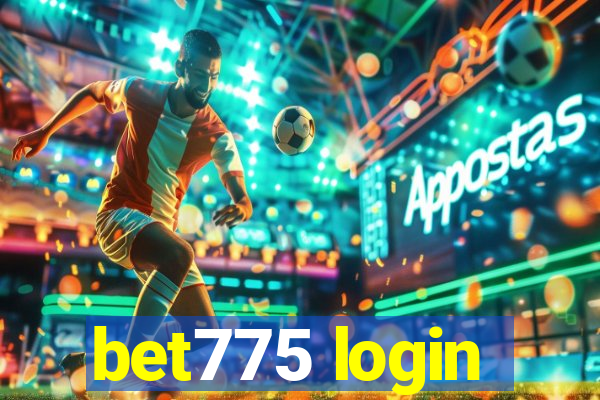 bet775 login